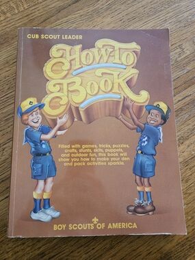 Boy Scouts of America "How To Book"